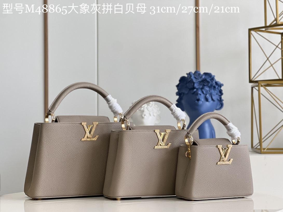 l0*is V*t0n capucines handlebag