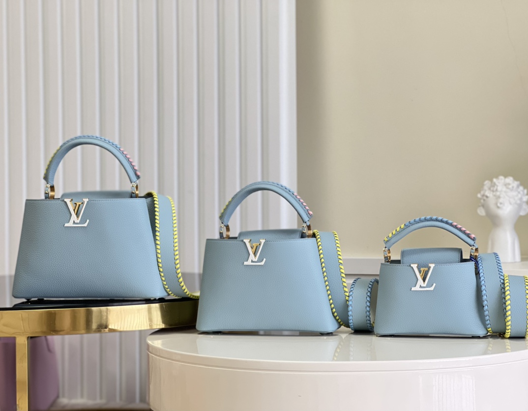 l0*is V*t0n capucines handlebag