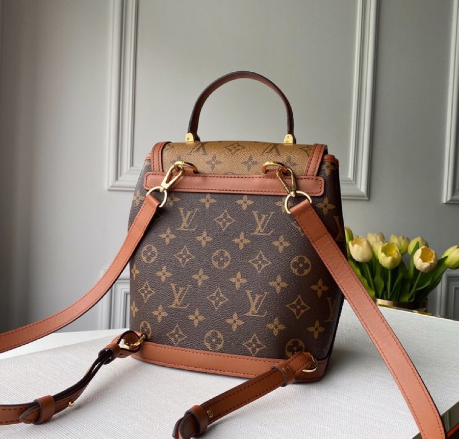l0*is V*t0n dauphine backpack-19*20*12cm