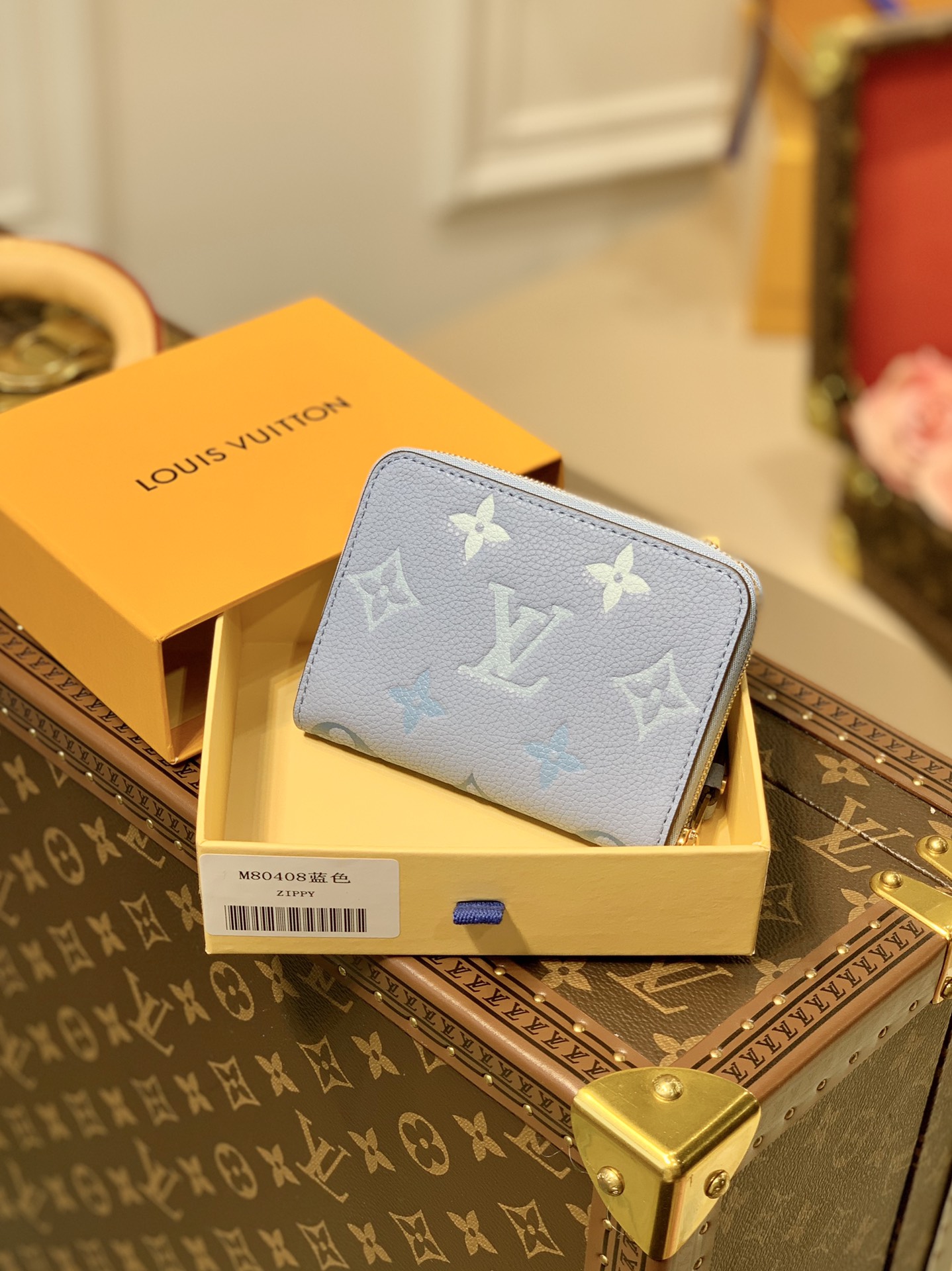 l0*is V*t0n by the pool zippy wallet-11*8.5*12cm