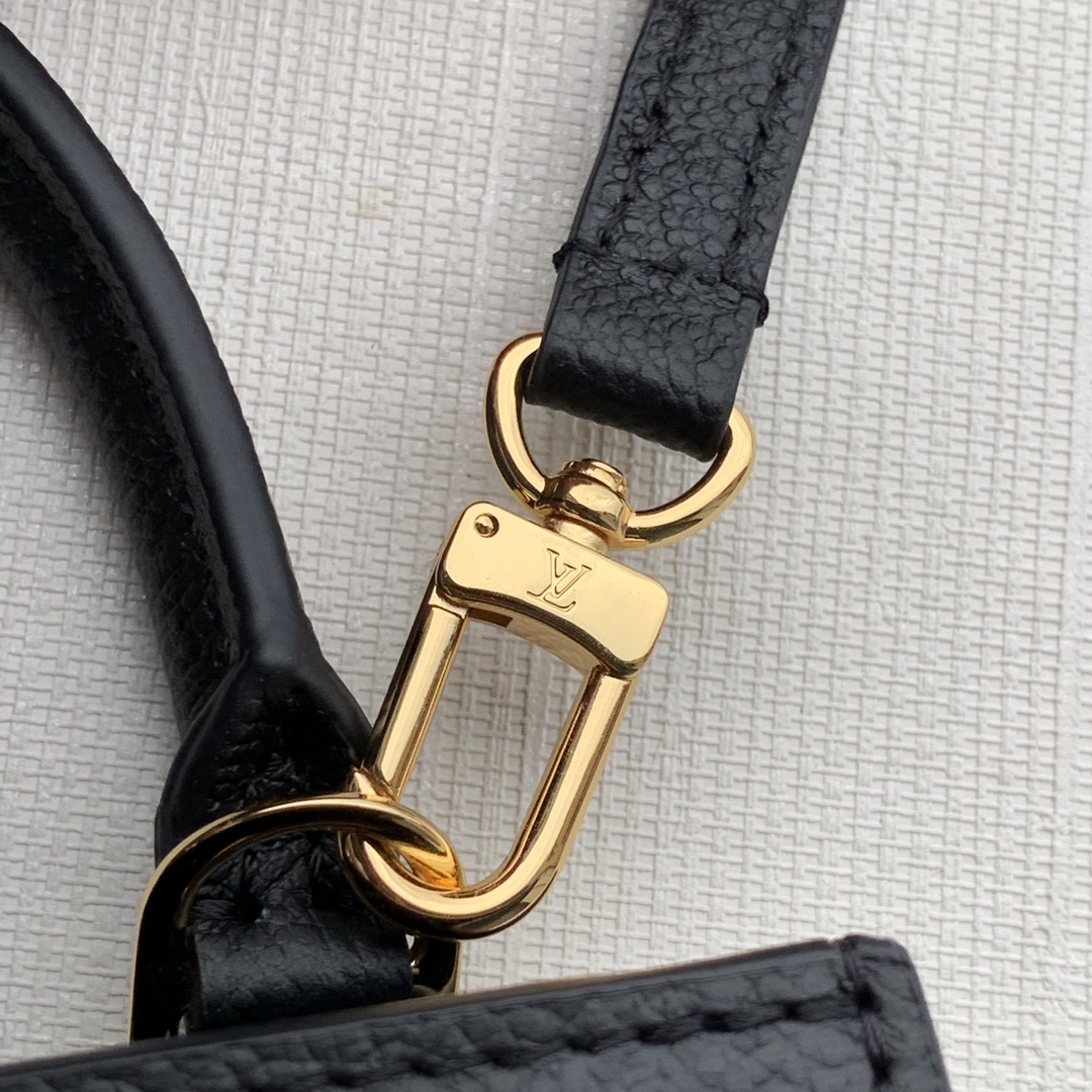 l0*is V*t0n petie sac plat tote-17*14*5.5cm