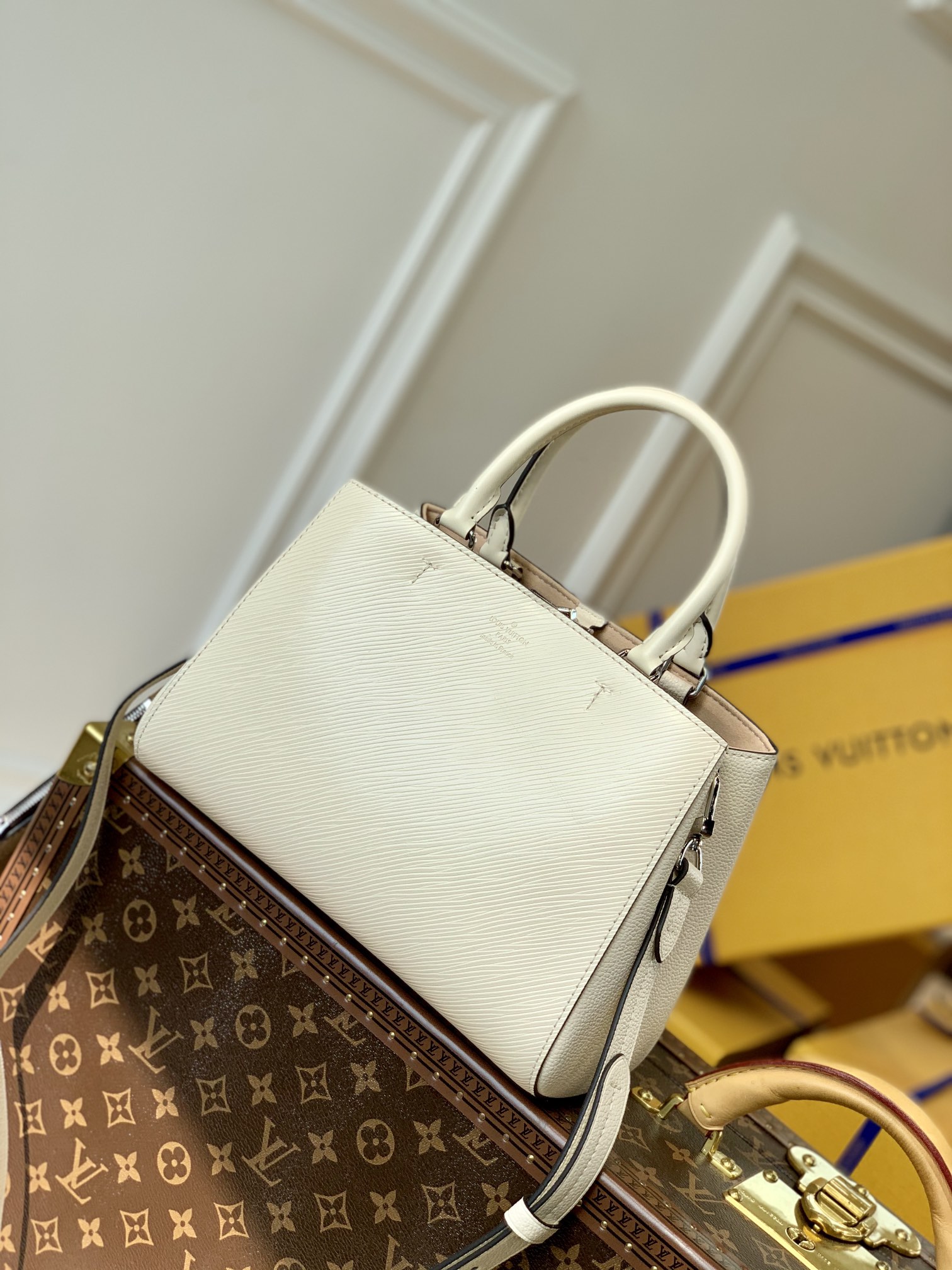 l0*is V*t0n marelle tote -25*17*11&30*21*13cm