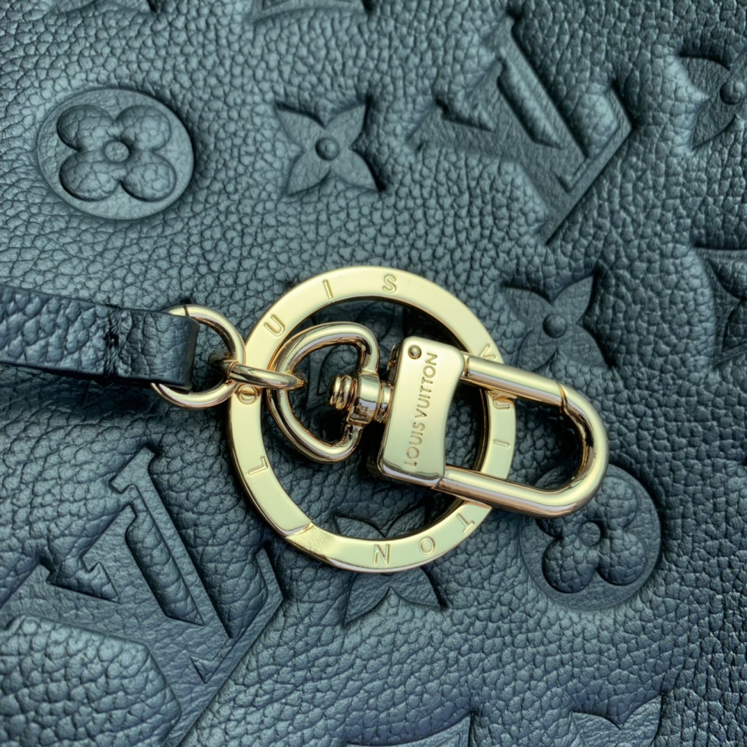 l0*is V*t0n artsy handbag-black-47*32*22cm
