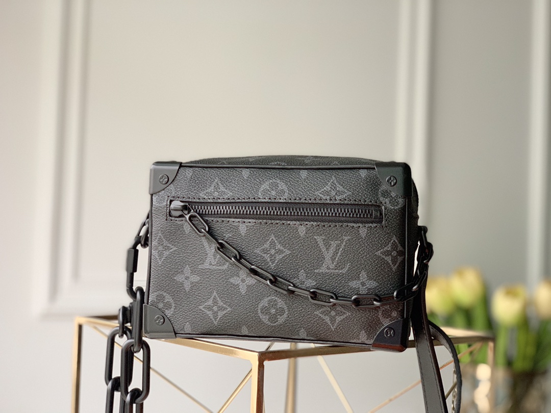LV Soft Trunk Handbags-M44735-18.5x13x8CM
