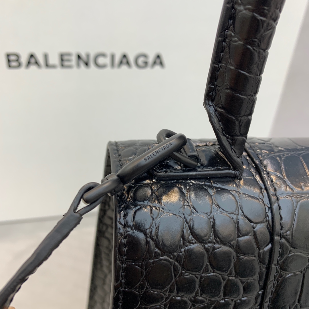 Ba*len*cia*ga hourglass bag-32x36x10cm