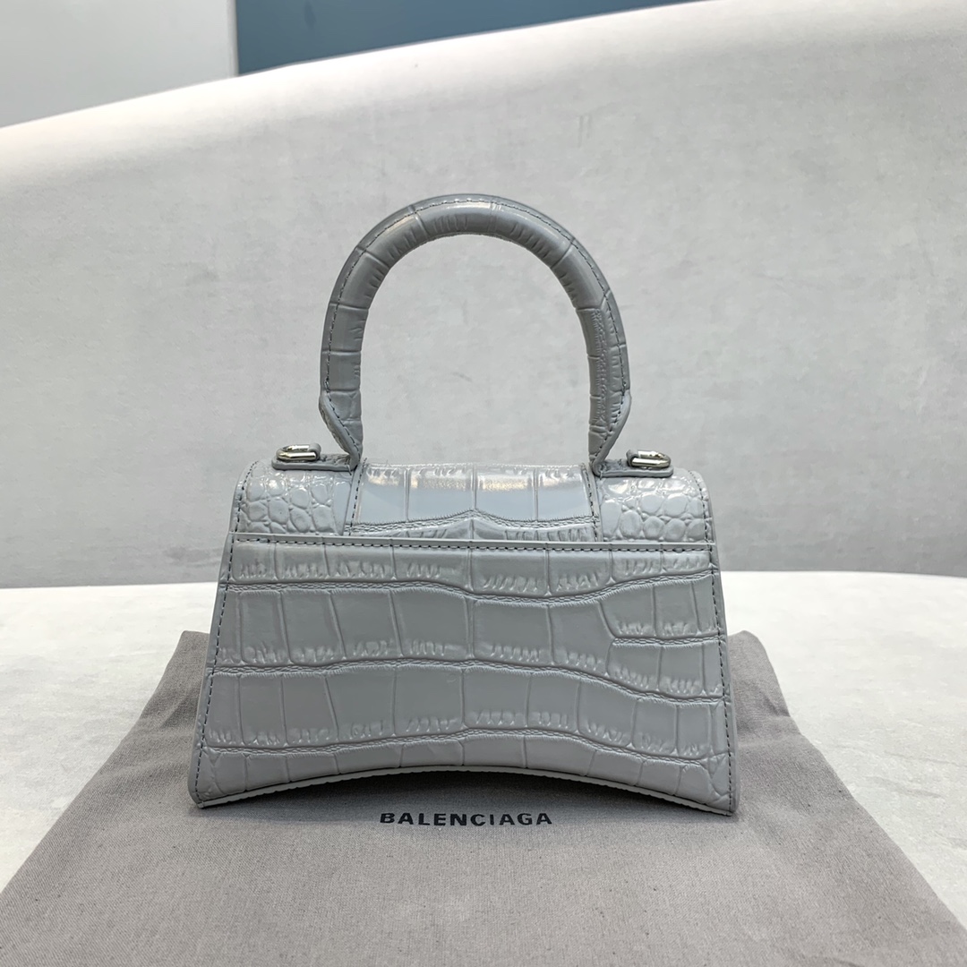 Ba*len*cia*ga xs hourglass bag-13*8*19cm