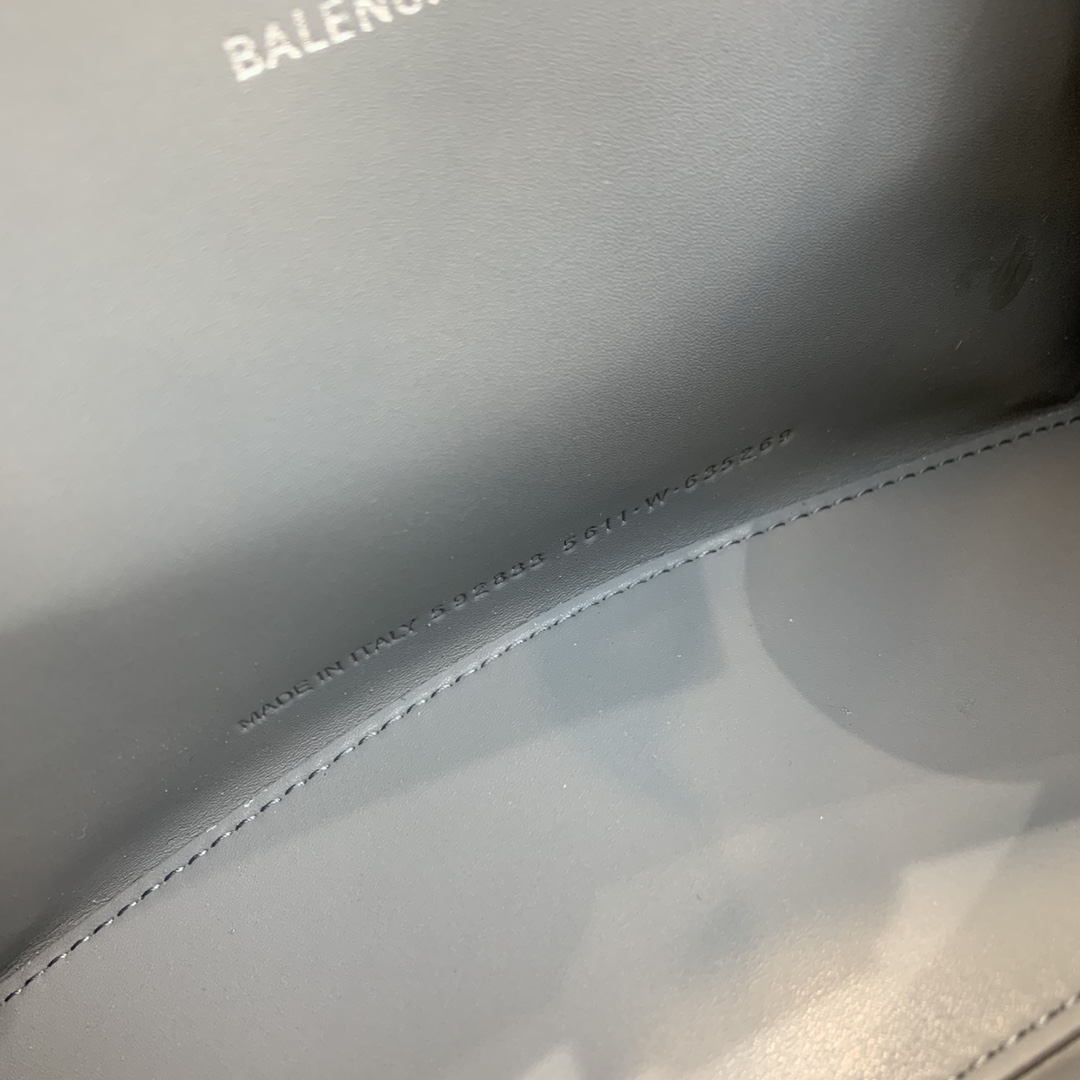 Ba*len*cia*ga xs hourglass bag-13*8*19cm