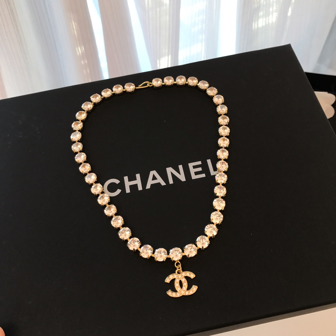 Ch@nel Necklace