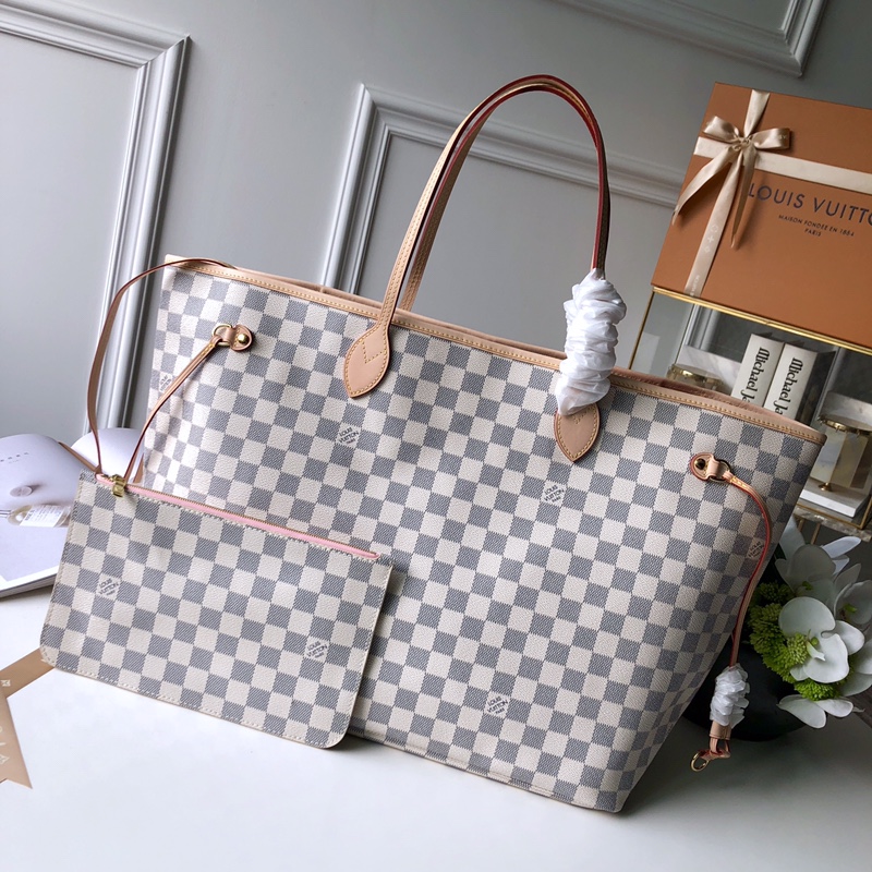 l0*is V*t0n neverfull gm (pink inside) -40*33*20cm