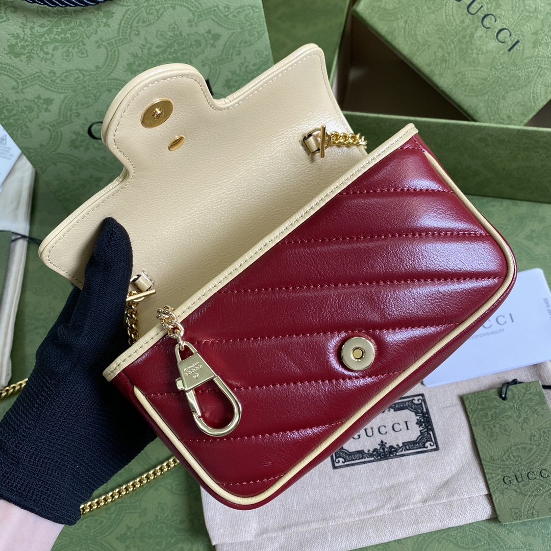 G*u*i marmont bag-16.5*10*5cm