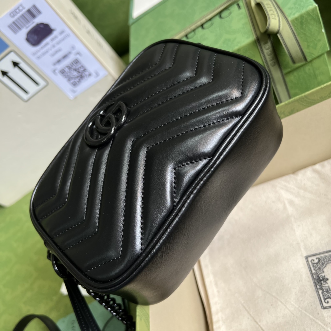 G*u*i marmont bag-18*12*6cm