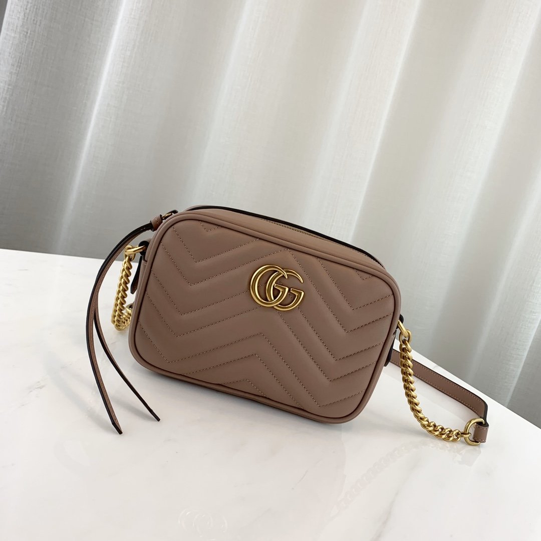 G*u*i marmont bag-18*12*6cm