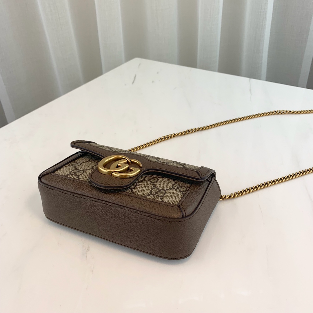 G*u*i marmont bag-16.5*10*5cm