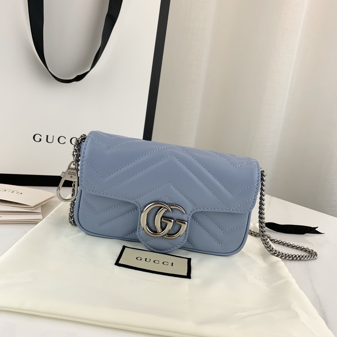 G*u*i marmont bag-16.5*10*5cm