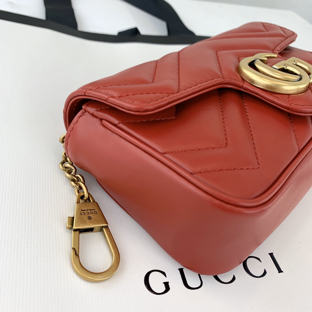G*u*i marmont bag-16.5*10*5cm