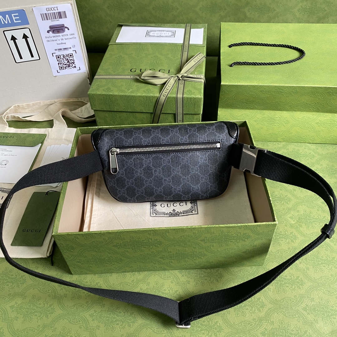 G*u*i meo vintage bag-23*12*2.5cm