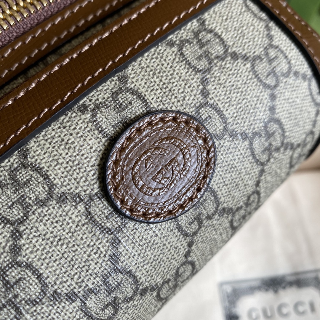 G*u*i meo vintage bag-23*12*2.5cm