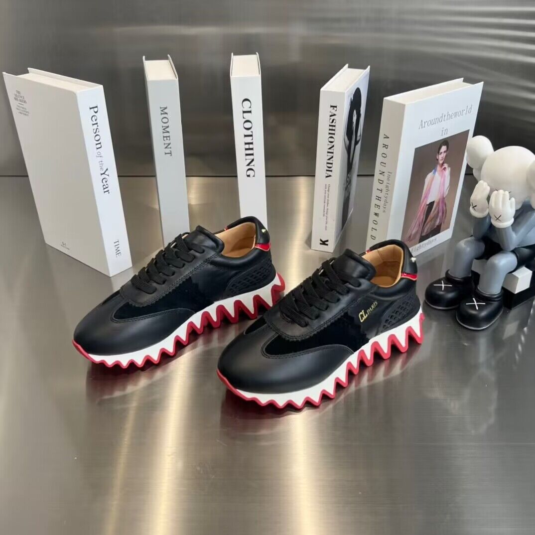Ch**an louboutin sneaker