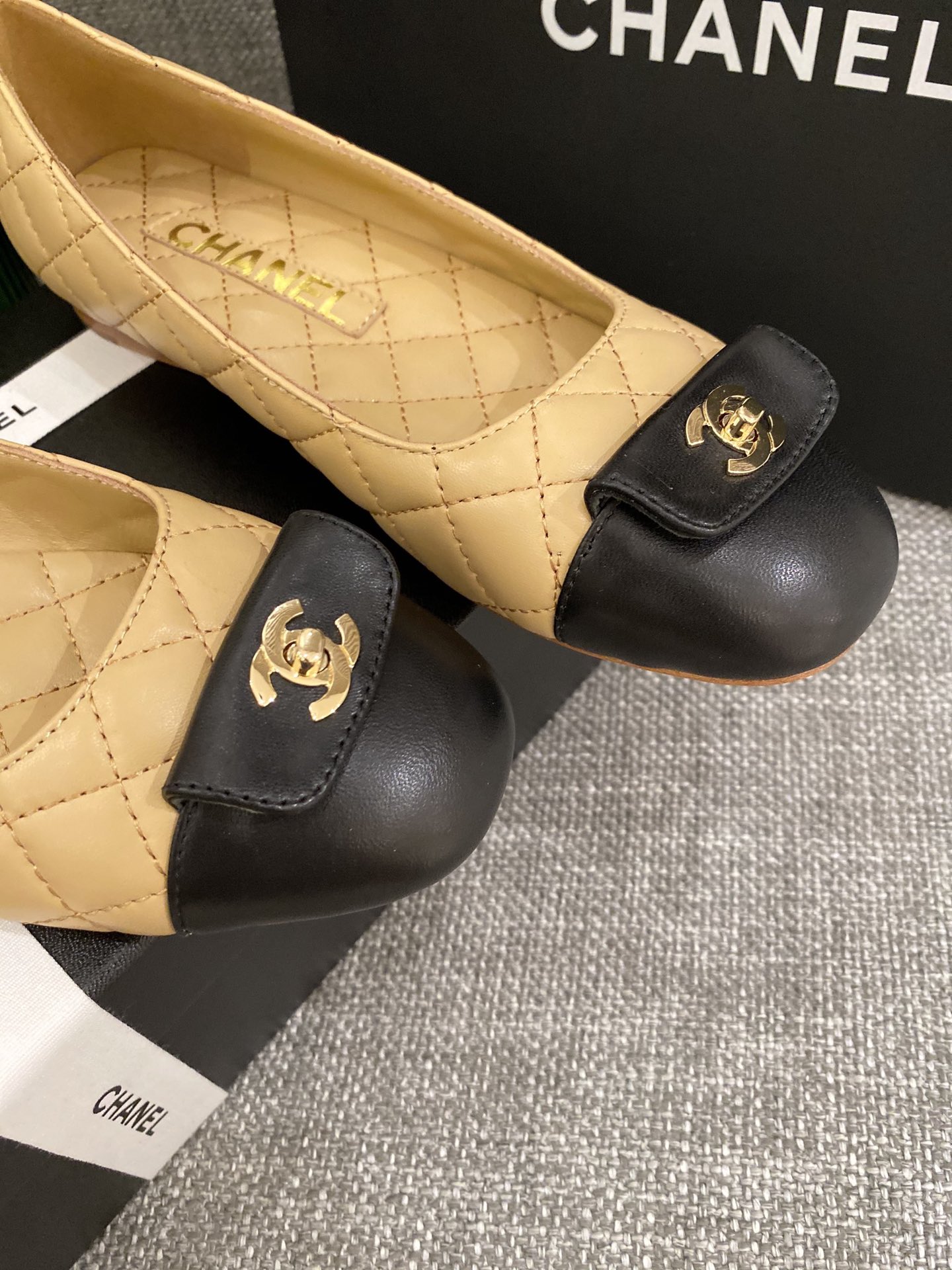 Ch@nel Espadrilles