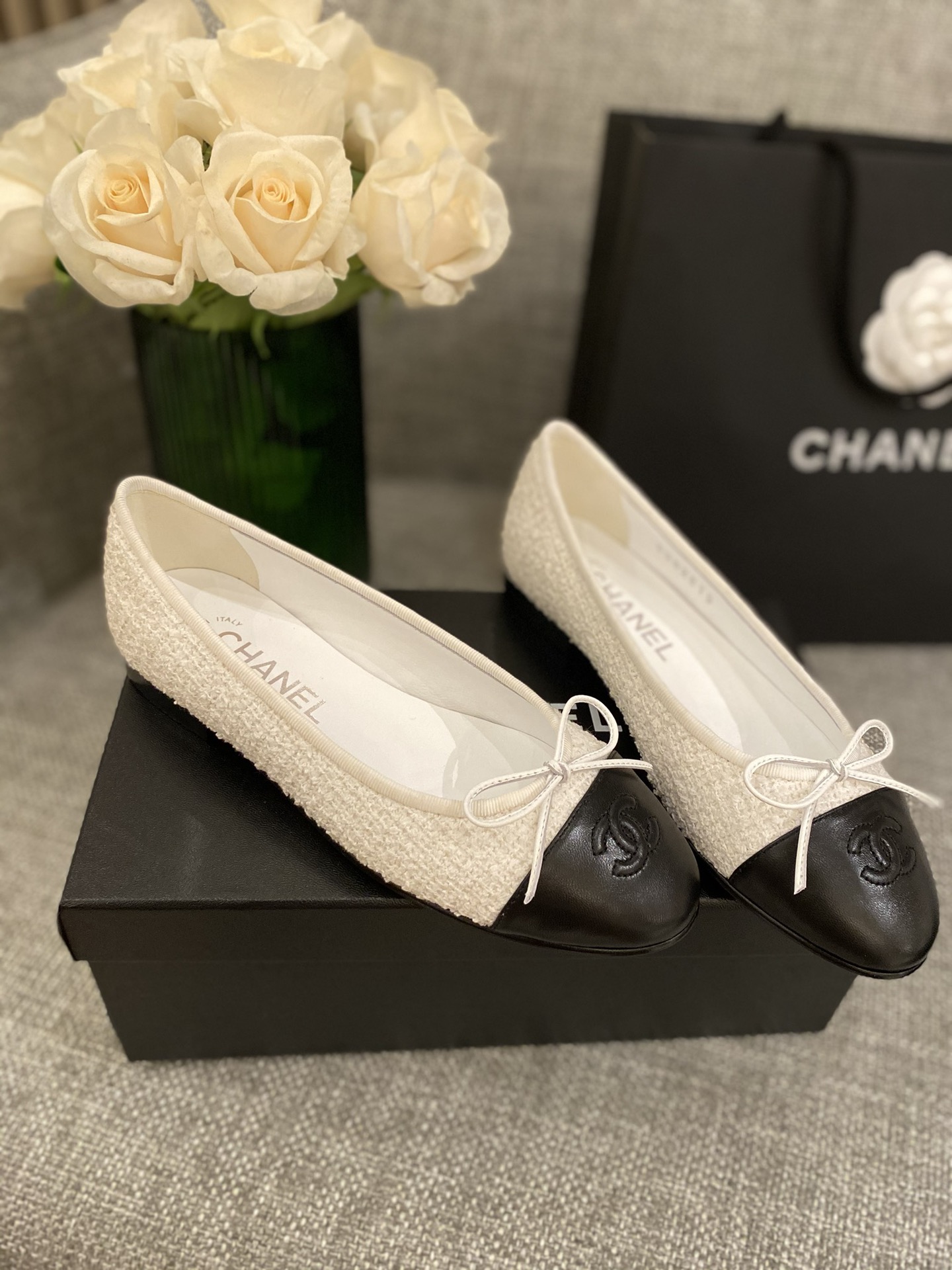 Ch@nel Espadrilles