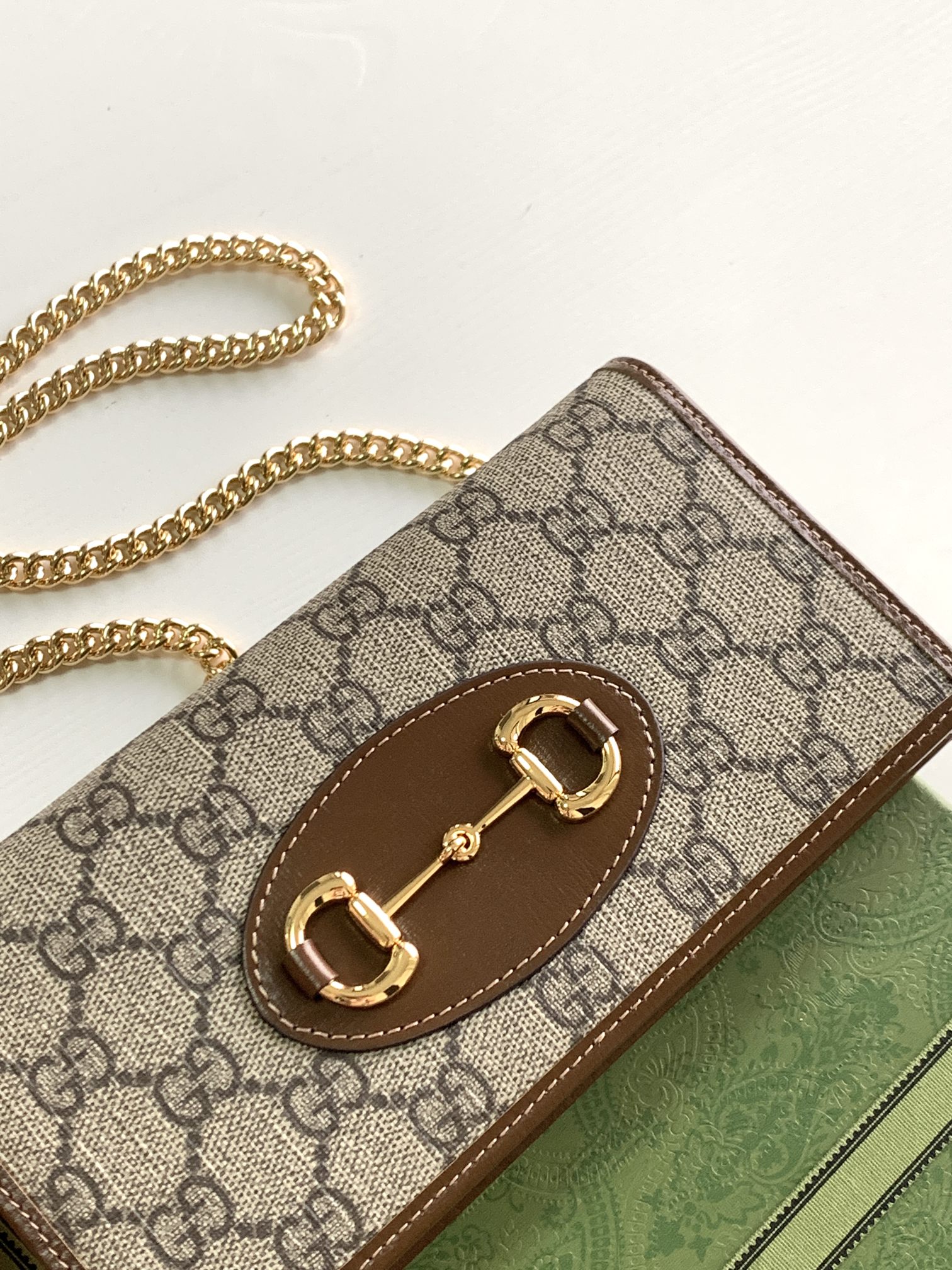 G*u*i 1955 horsebit-19*10*3cm