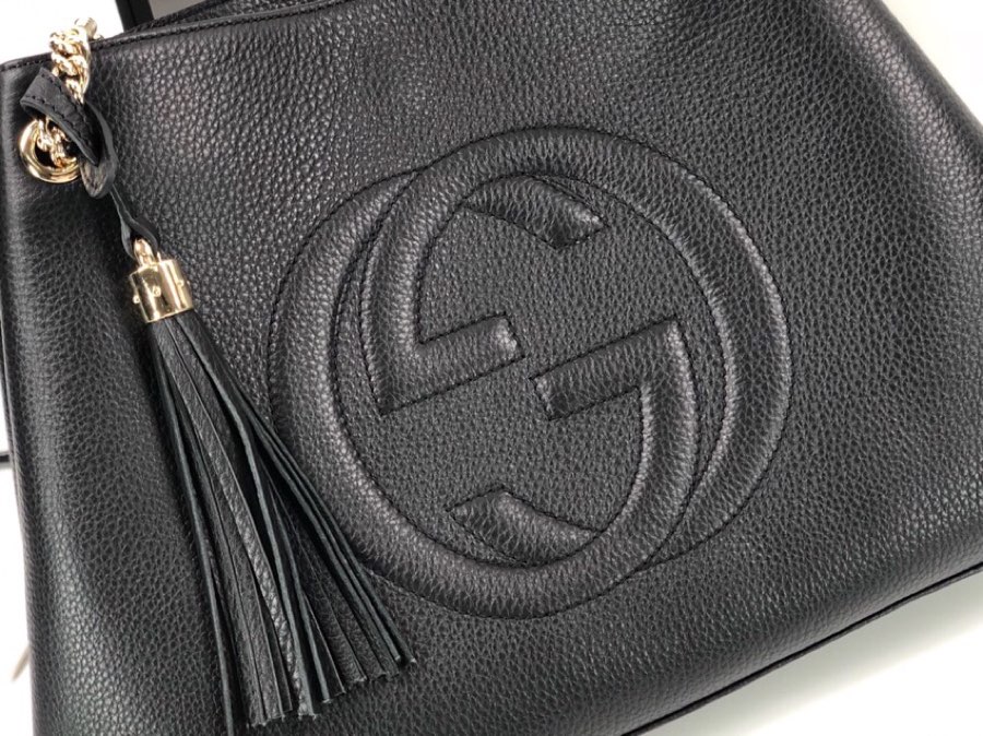 G*u*i soho chain handbags-38x27x14cm