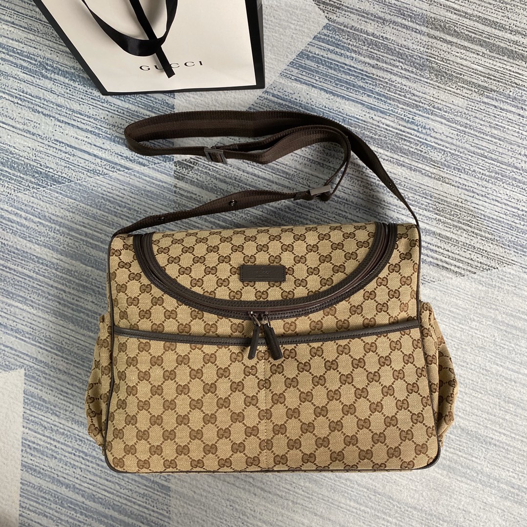 G*u*i top handbags-44*30*13cm