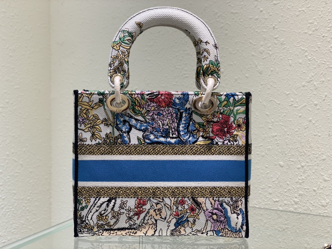 lady D*or handle bag-24cm