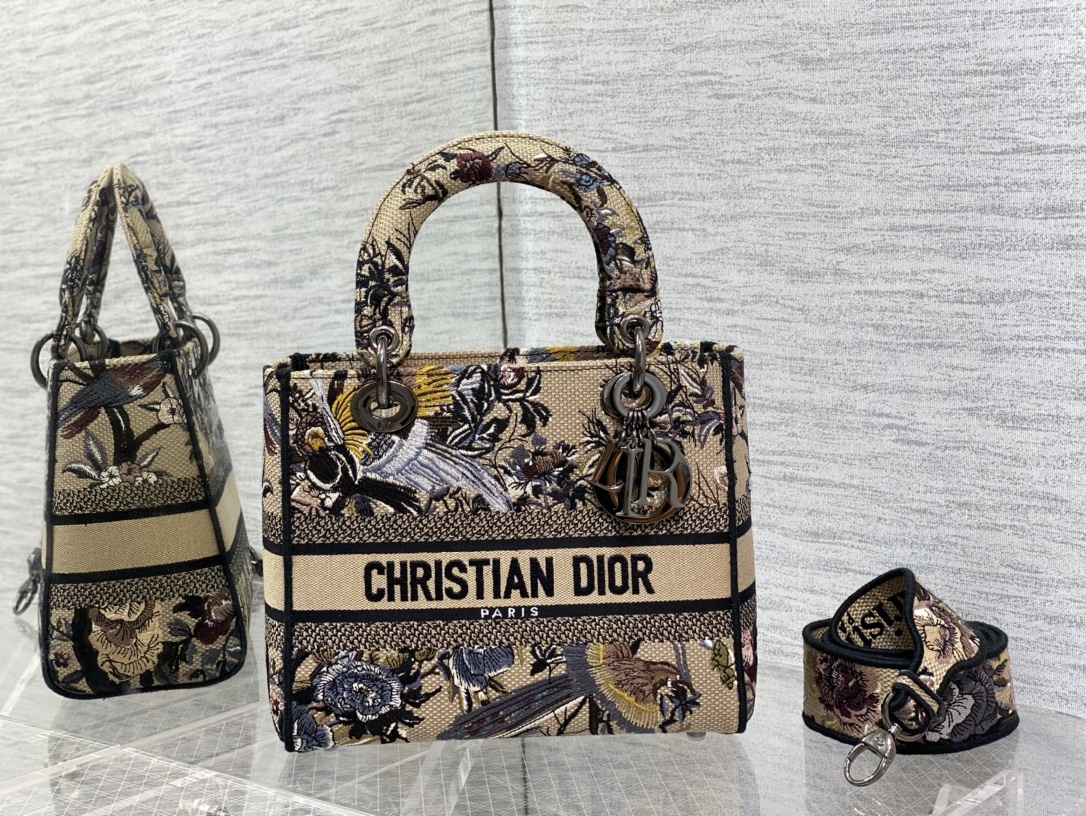 lady D*or handle bag-24cm
