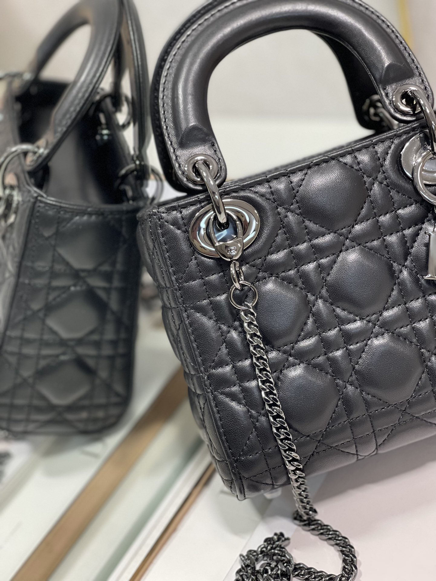 lady D*or handle bags