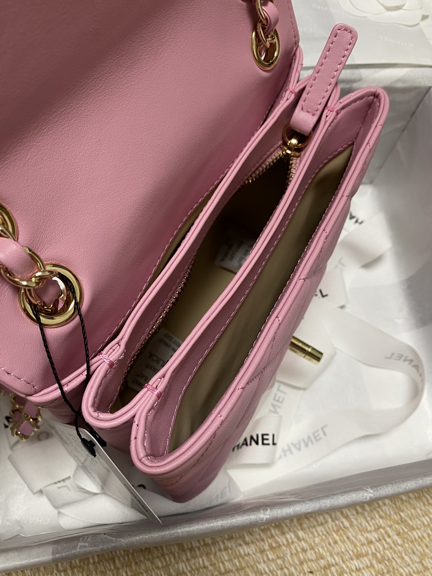 Ch@nel Small Chain Bag-15.5*19.5*7.5CM