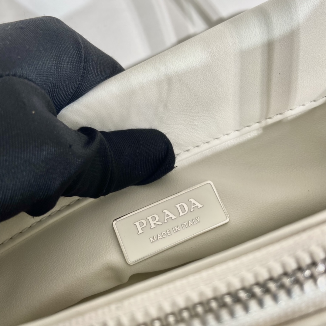 Pra*a 1ba368 tote bag-26*14*13cm