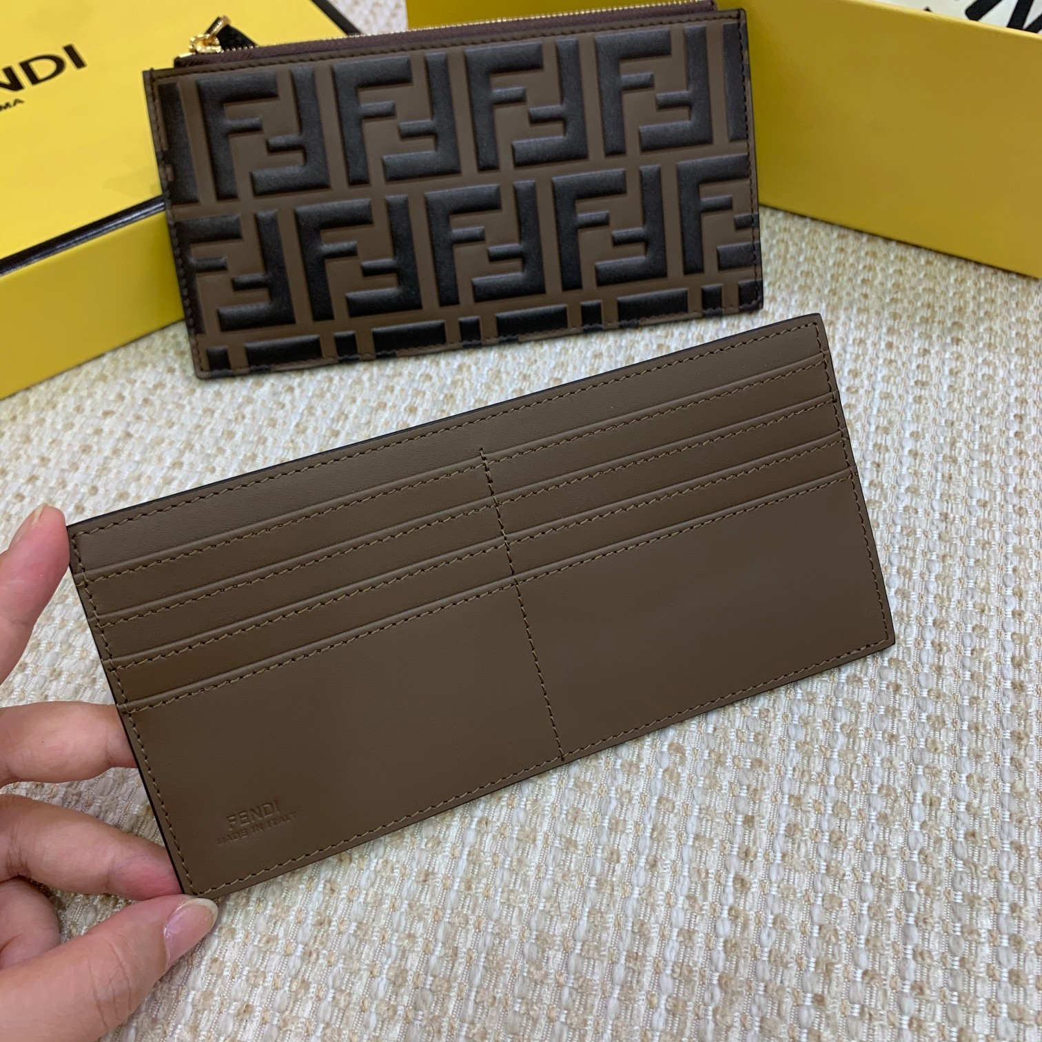F**di chian bag-22x12x3cm
