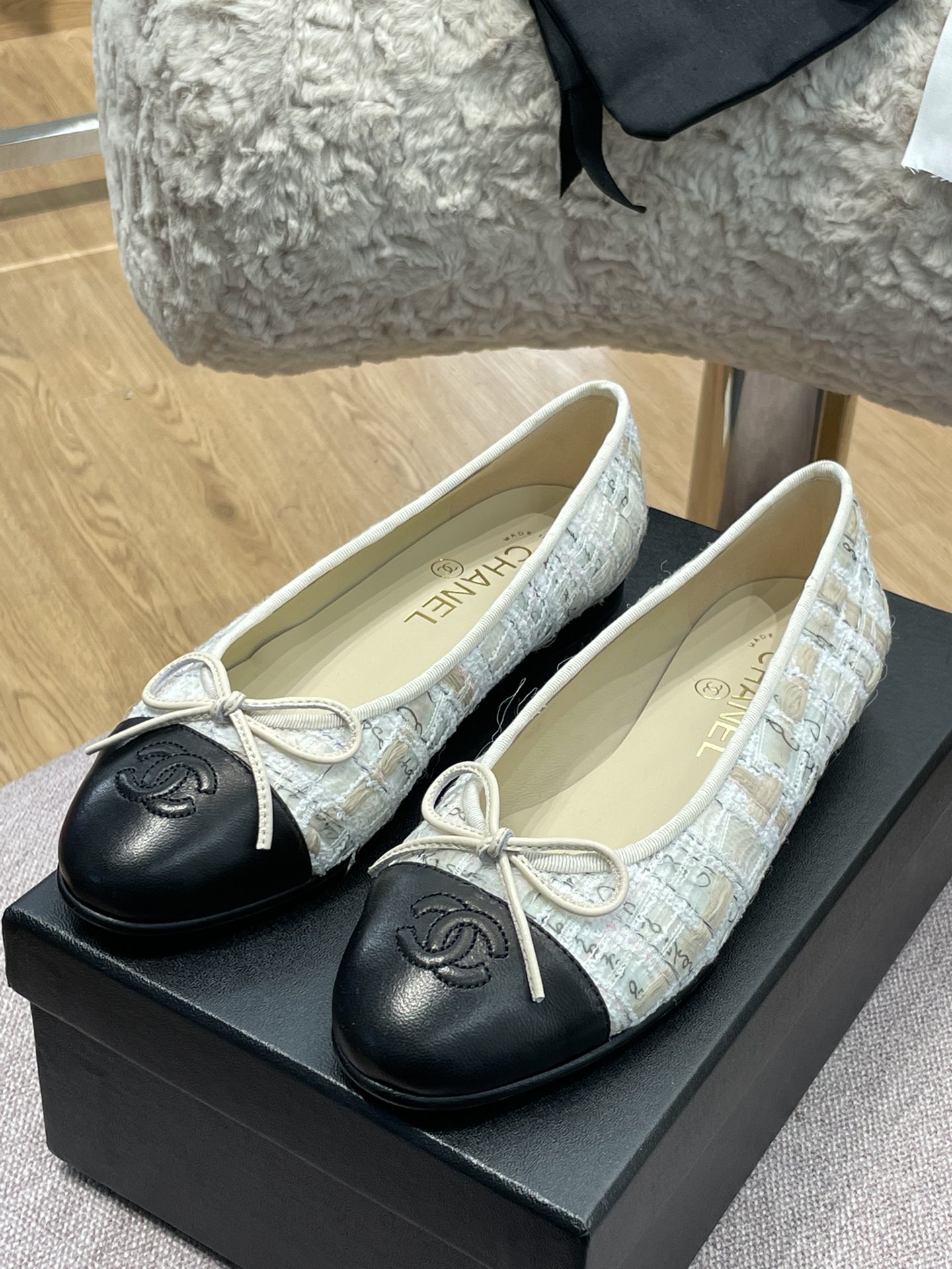 Ch@nel Espadrilles