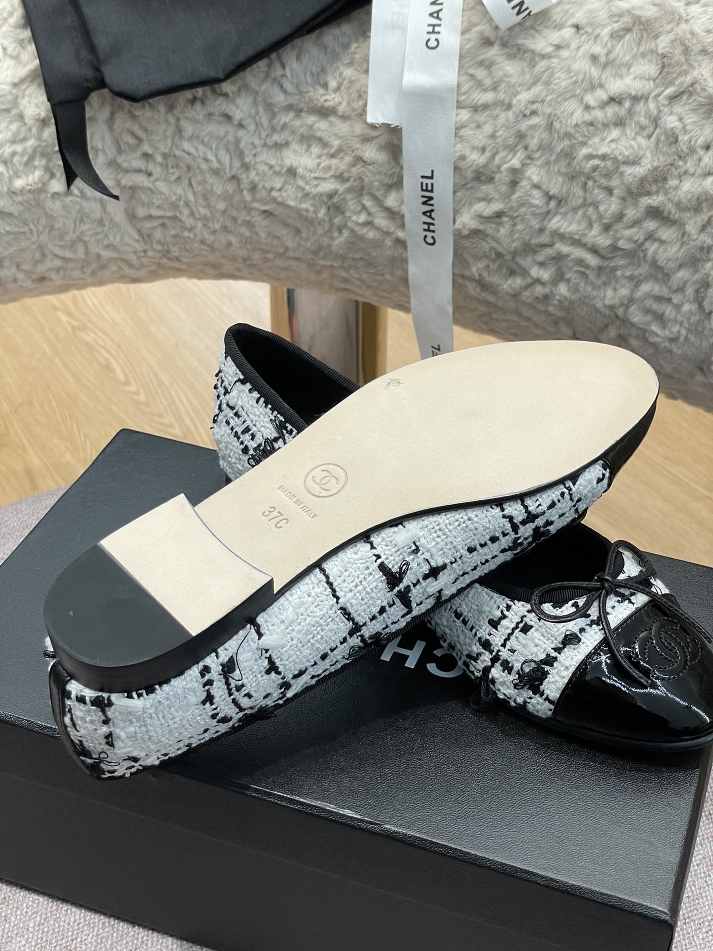 Ch@nel Espadrilles