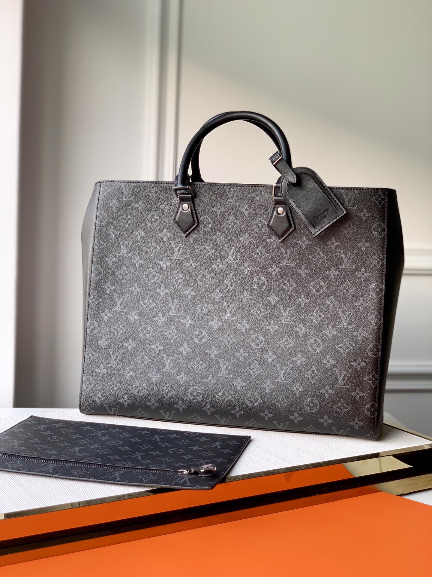l0*is V*t0n sac plat handbags-34*42*14cm
