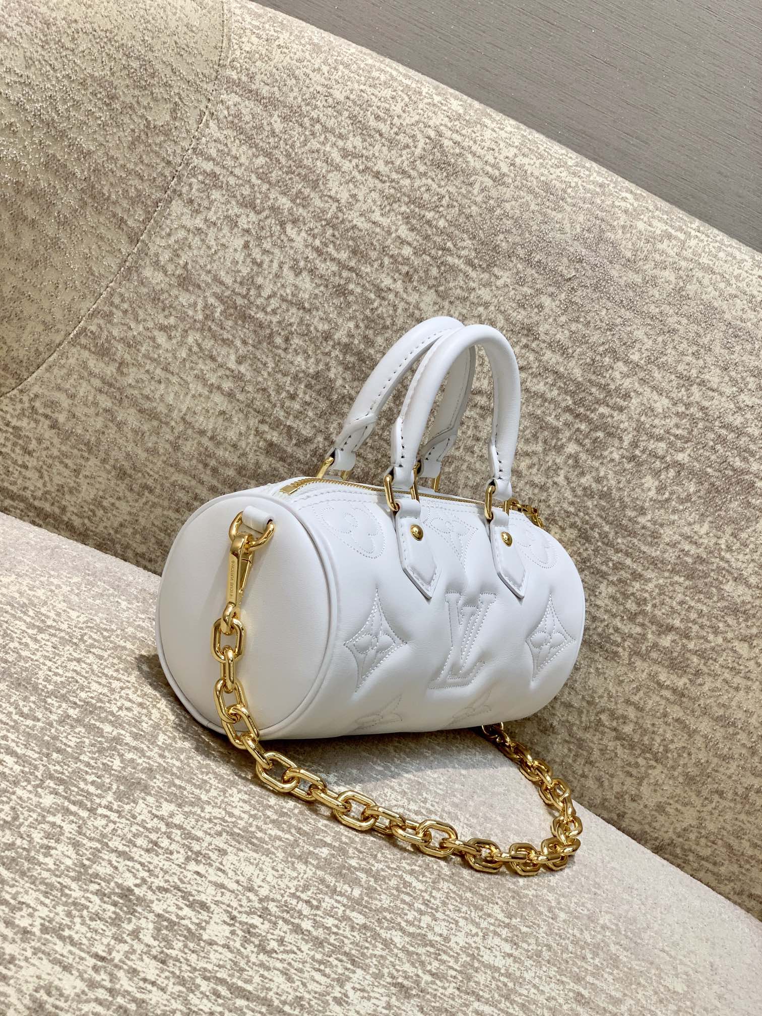 l0*is V*t0n m45707 papillon bb handbag-20*10*10cm