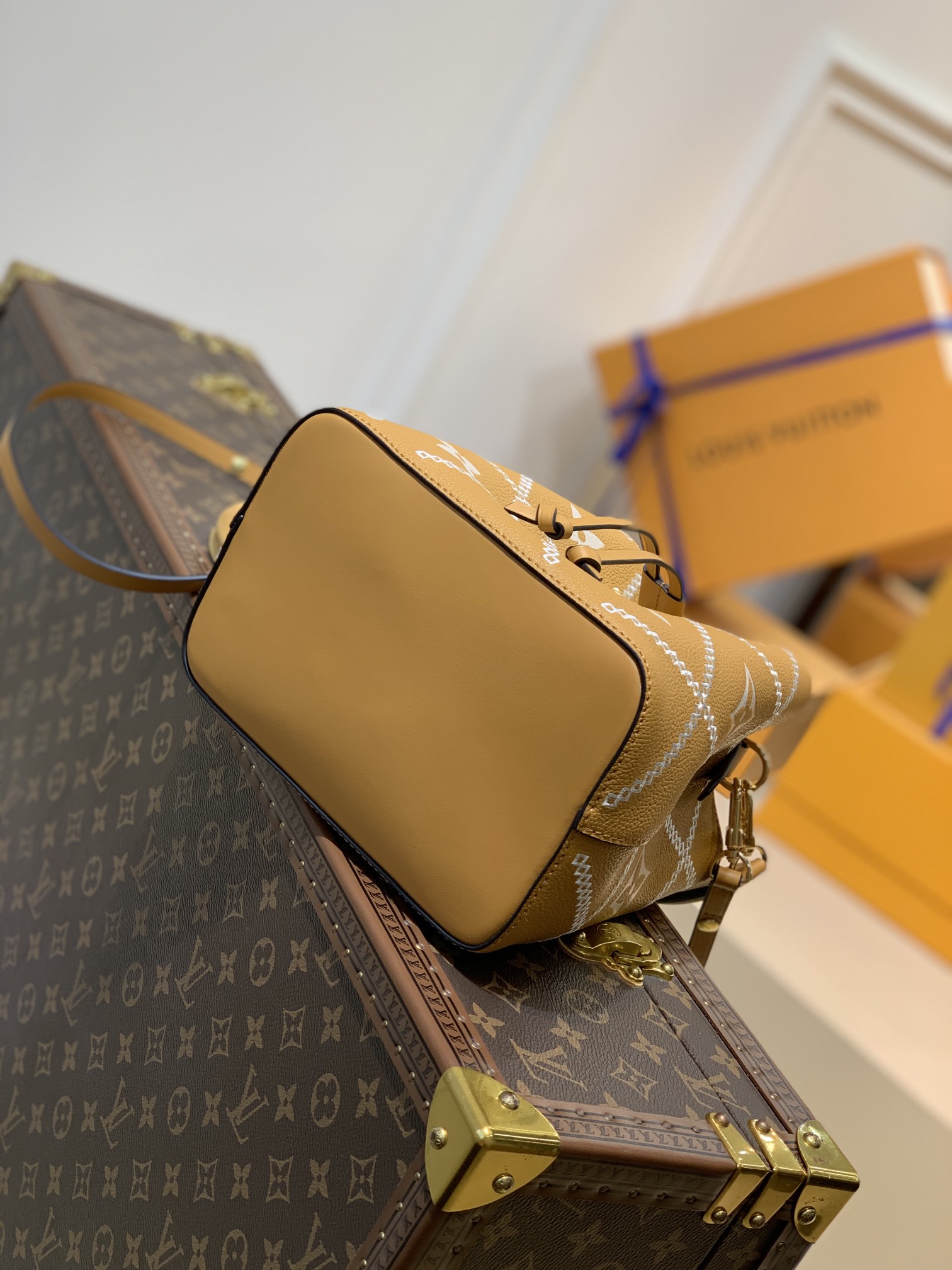 l0*is V*t0n m46023 neonoe bb handbag-20*20*13cm