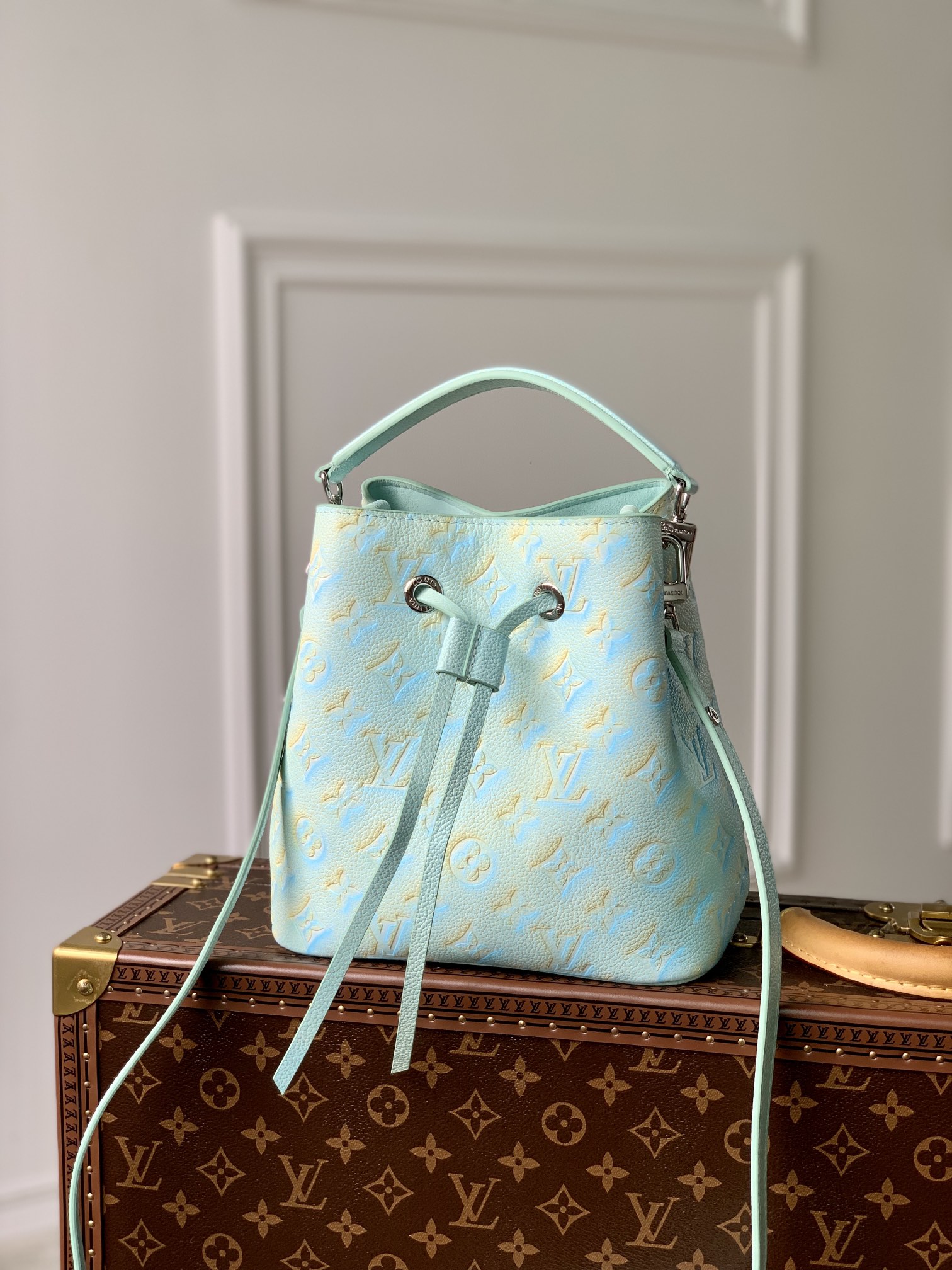 l0*is V*t0n m46023 neonoe bb handbag-20*20*13cm