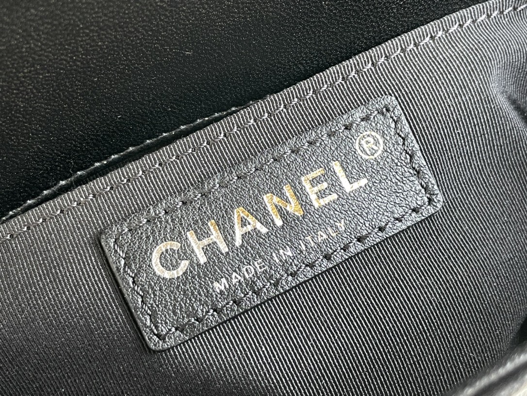 Ch@nel Boy Bag-Lambskin-20CM