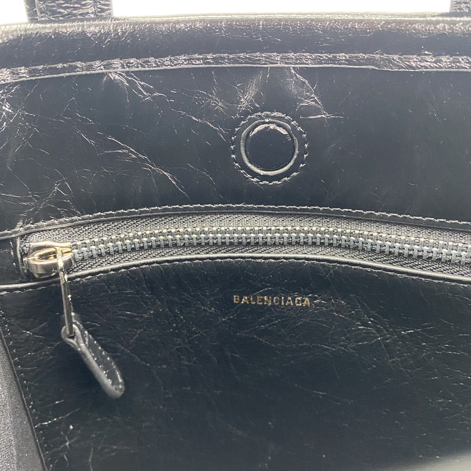 Ba*len*cia*ga͙ mini 21ss tote-19x9.5x35cm