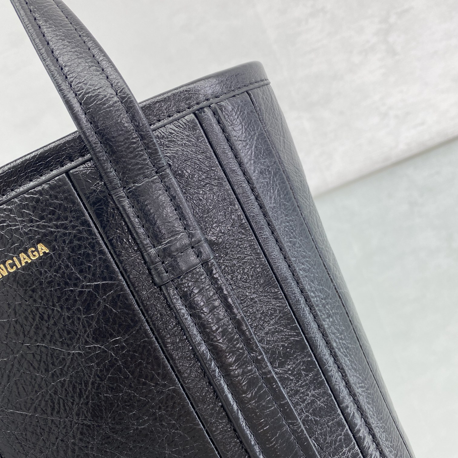 Ba*len*cia*ga͙ mini 21ss tote-19x9.5x35cm