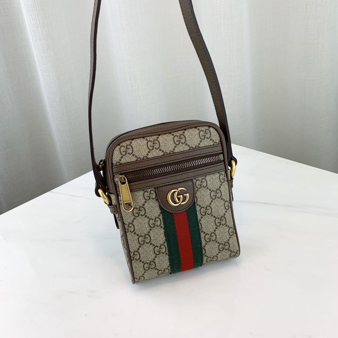 G*u*i ophidia 598127 handbags-15*18*6cm