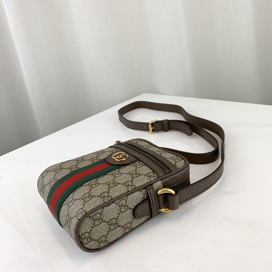 G*u*i ophidia 598127 handbags-15*18*6cm