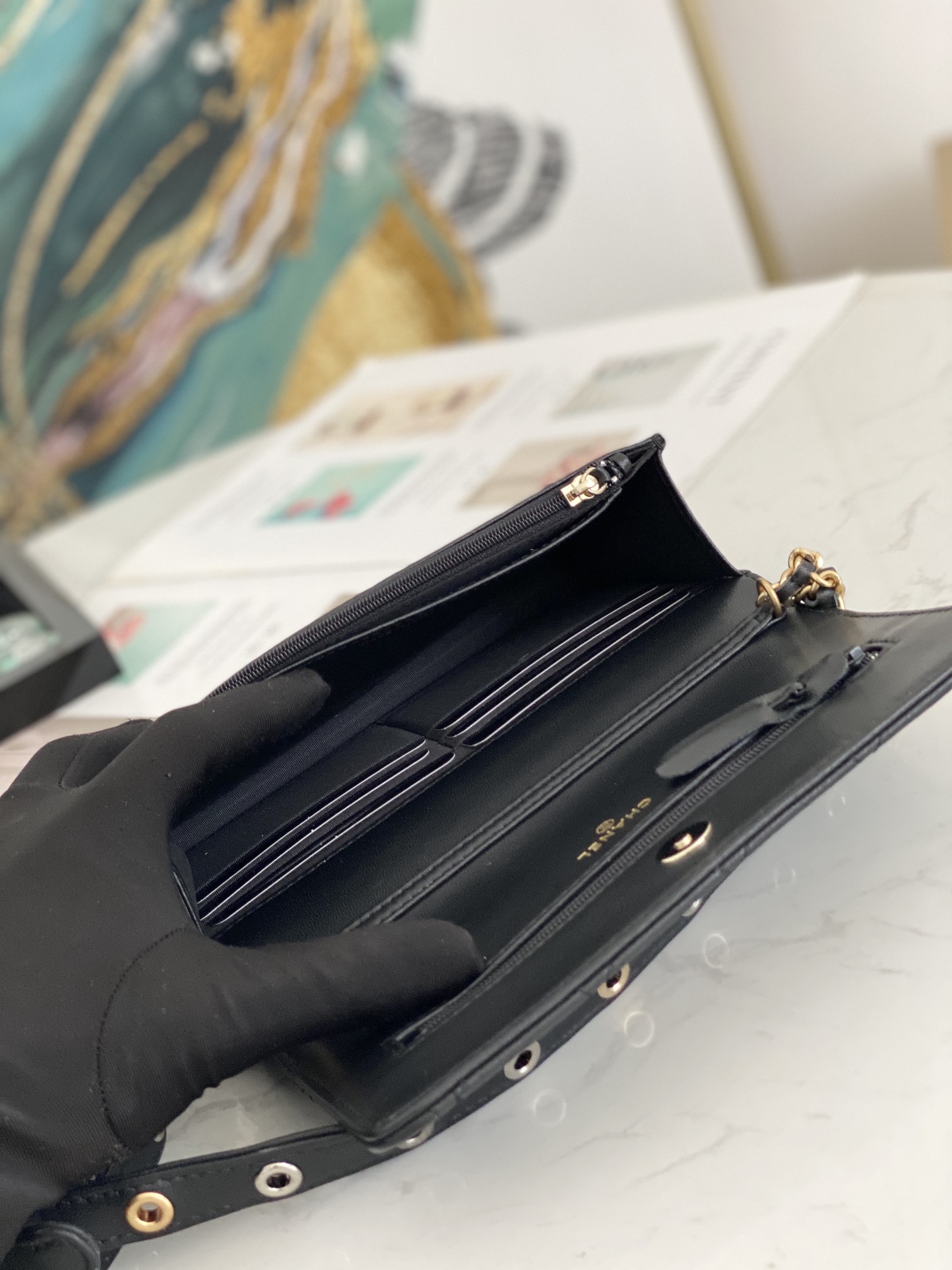 Ch@nel Flap Bag-19CM