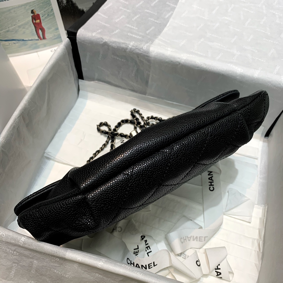 Ch@nel Flap Bag-30*18*4CM