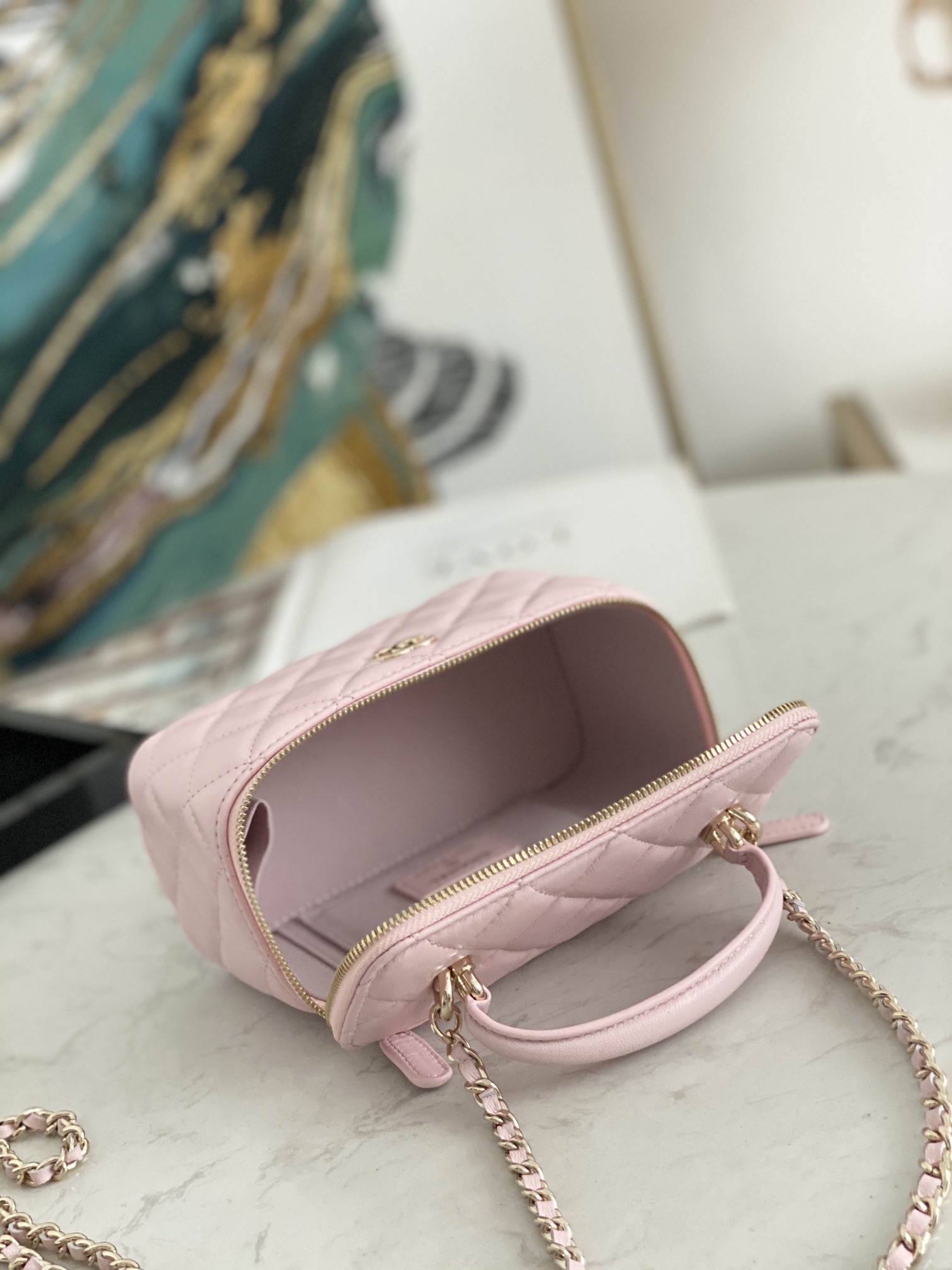 Ch@nel Cosmetic Bag-18CM