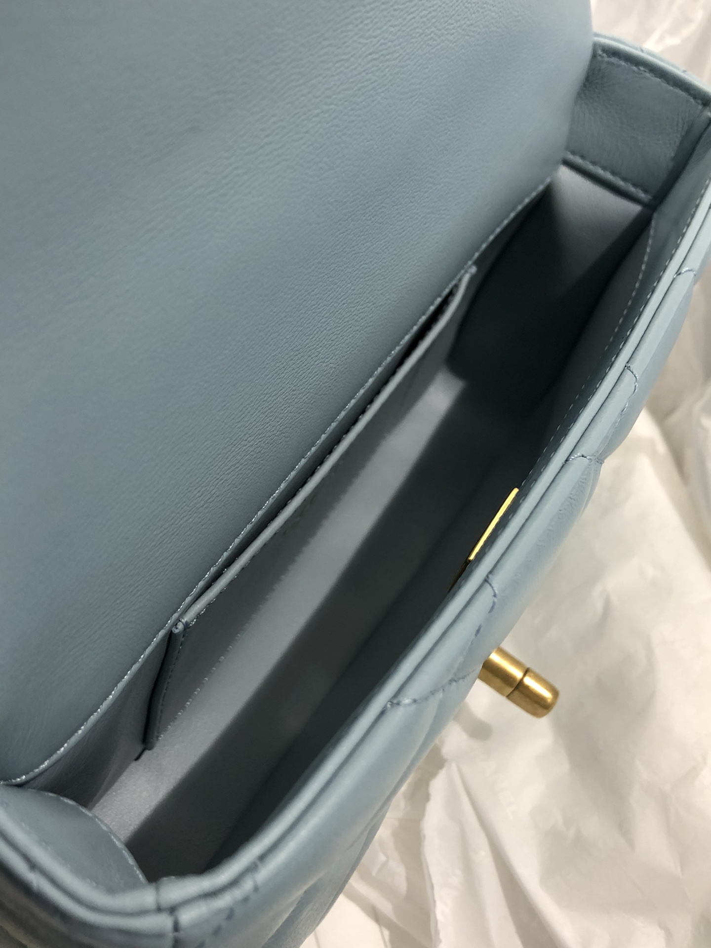 Ch@nel Flap Bag-18×12×5CM