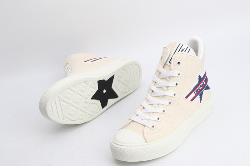 D*or high-top sneakers