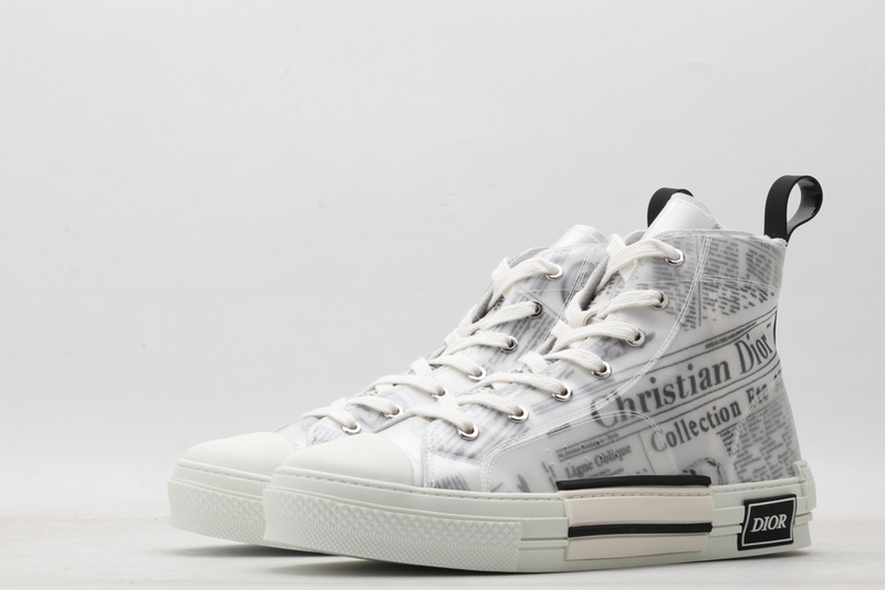 D*or high-top sneakers